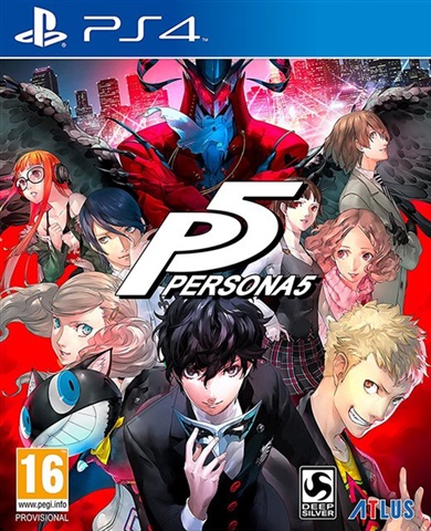 Persona 5 on sale ps4 cex